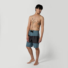 Profile Boardshort - Tidal Blue - 2026