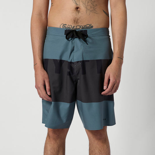 Profile Boardshort - Tidal Blue - 2026