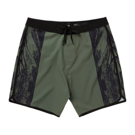 Warped Boardshort - Olive Green - 2026