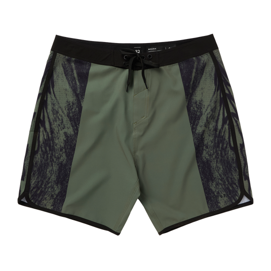 Warped Boardshort - Olive Green - 2026