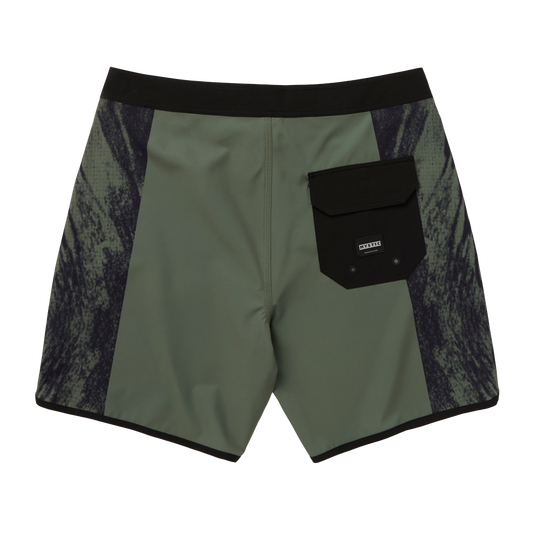 Warped Boardshort - Olive Green - 2026