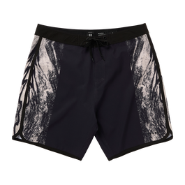 Warped Boardshort - Black - 2026