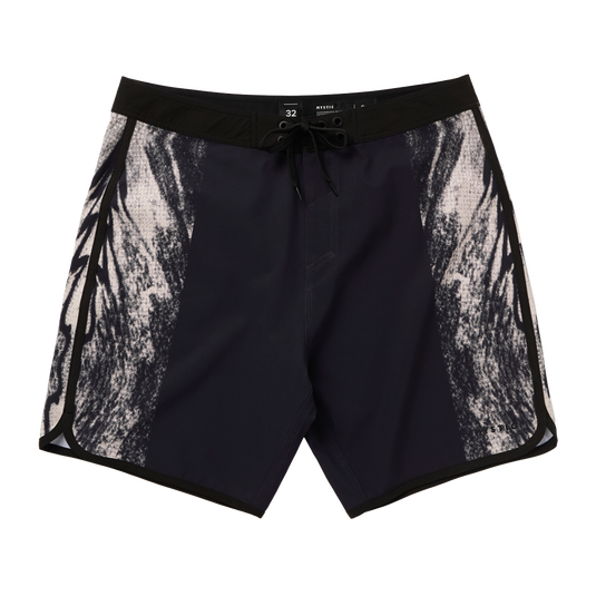 Warped Boardshort - Black - 2026