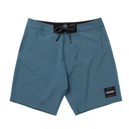 Brand Boardshort - Tidal Blue - 2026
