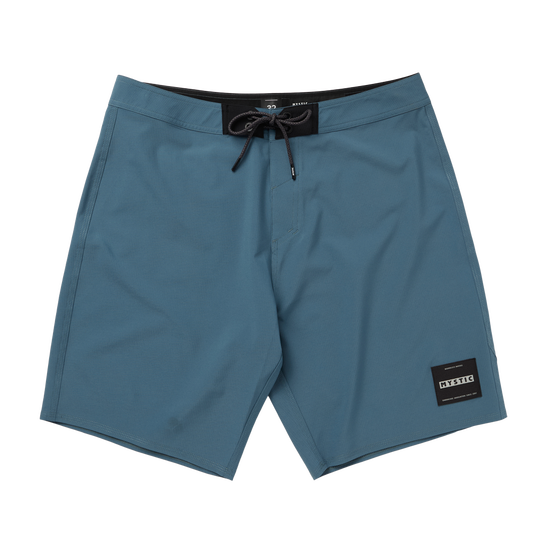 Brand Boardshort - Tidal Blue - 2026