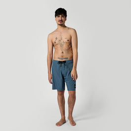 Brand Boardshort - Tidal Blue - 2026