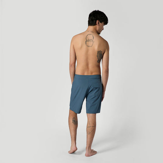 Brand Boardshort - Tidal Blue - 2026