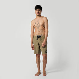 Brand Boardshort - Olive Green - 2026