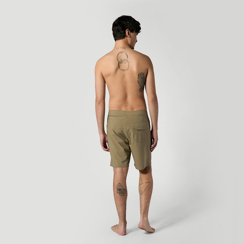 Load image into Gallery viewer, Brand Boardshort - Olive Green - 2026
