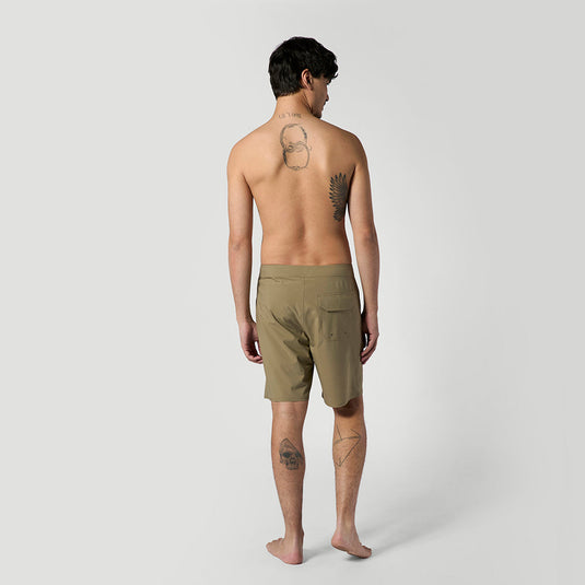 Brand Boardshort - Olive Green - 2026