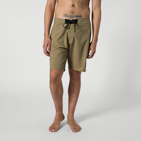 Brand Boardshort - Olive Green - 2026