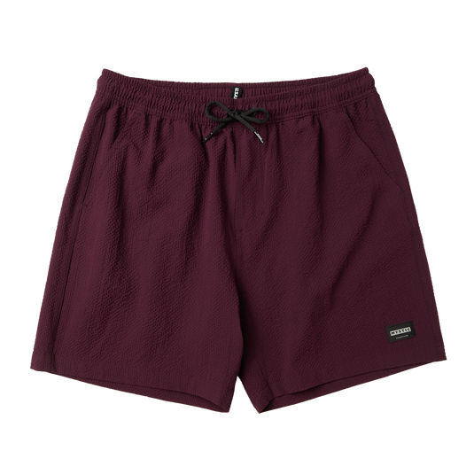 Brand Structure Swim Short - Oxblood Red - 2026