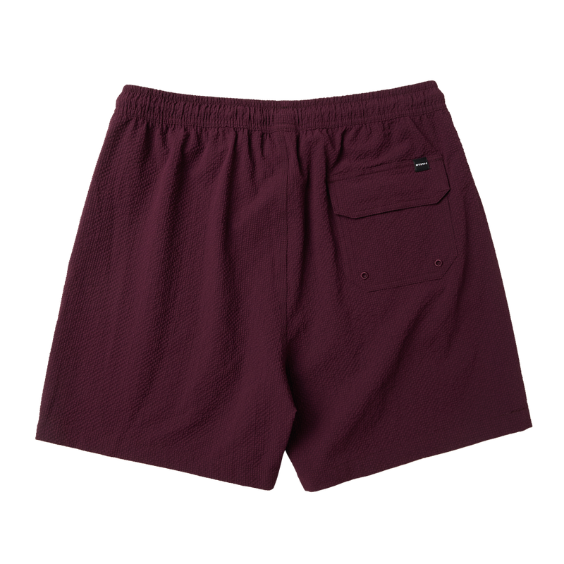 Load image into Gallery viewer, Brand Structure Swim Short - Oxblood Red - 2026
