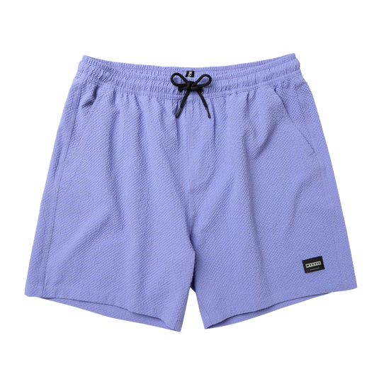Brand Structure Swim Short - Iris Blue - 2026