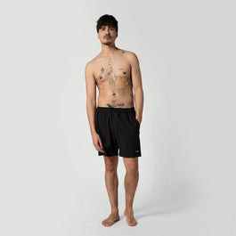 Brand Swimshort - Black - 2026