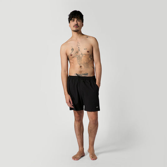 Brand Swimshort - Black - 2026
