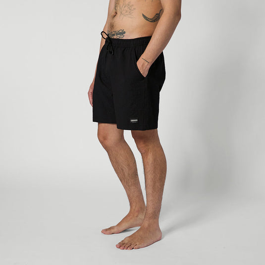Brand Swimshort - Black - 2026