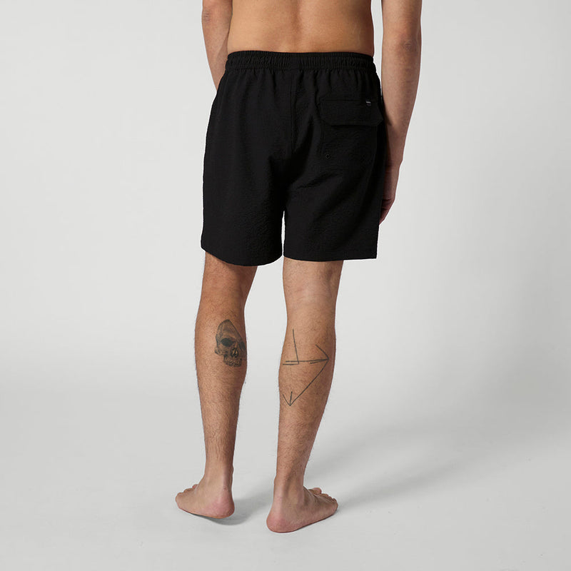 Load image into Gallery viewer, Brand Swimshort - Black - 2026
