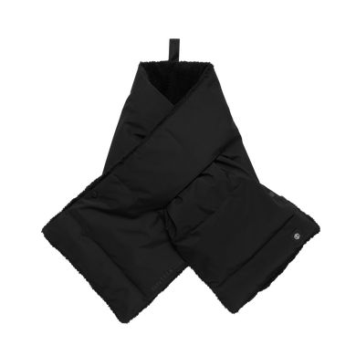 DTS Padded Shawl - Black - 2024