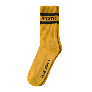 Brand Season Socks - Yellow - 2024