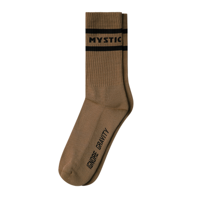 Brand Season Socks - Brown - 2024