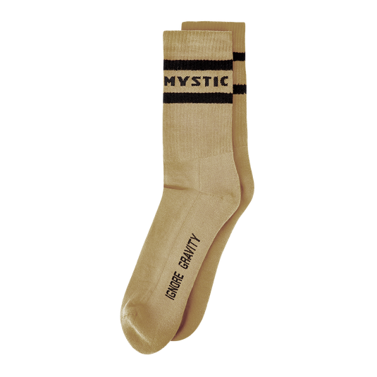 Brand Socks - Warm Sand - 2024