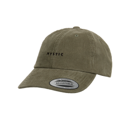 Corduroy Cap - Olive Green - 2026