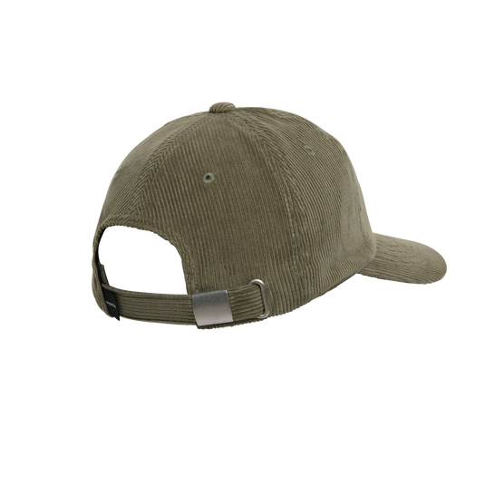 Corduroy Cap - Olive Green - 2026