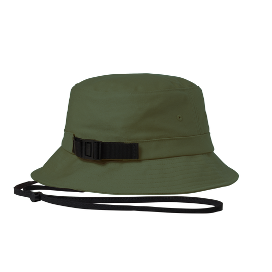 Quickdry Bucket Hat - Olive Green - 2024