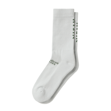 Icon Socks - Cool White - 2024