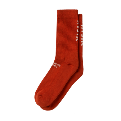 Icon Socks - Burnt Orange - 2024