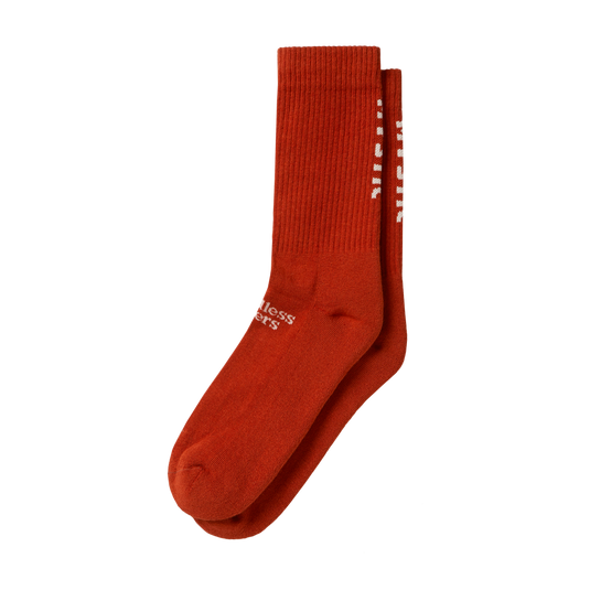 Icon Socks - Burnt Orange - 2024