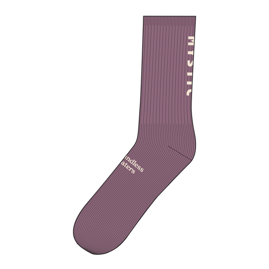 Icon Socks - Rosewood - 2026