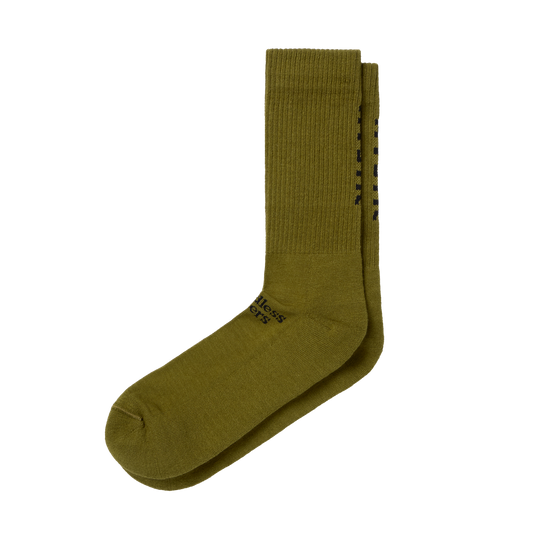 Icon Socks - Olive Green - 2026