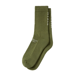 Icon Socks - Dark Olive - 2024