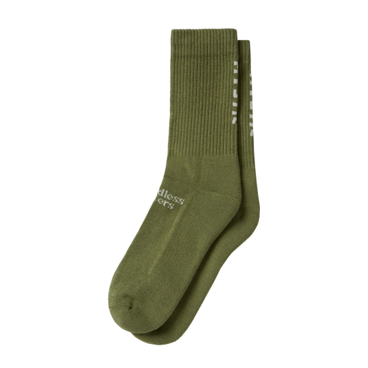 Icon Socks - Dark Olive - 2024