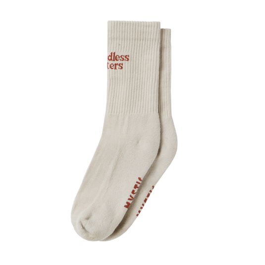 Trademark Socks - Dirty White - 2024