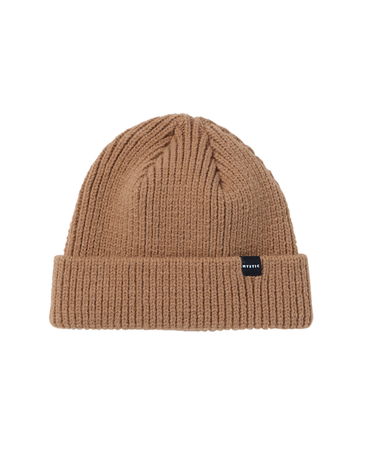 The Micro Beanie - Slate Brown - 2026