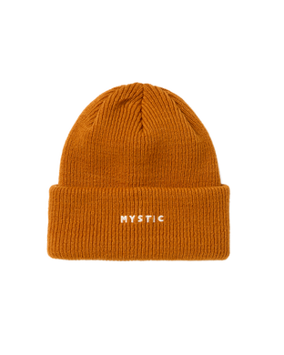 The Logo Beanie - Golden Brown - 2026