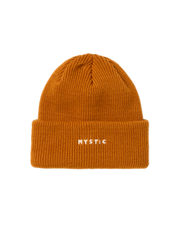 The Logo Beanie - Golden Brown - 2026