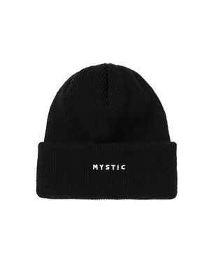 The Logo Beanie - Black - 2026