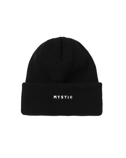 The Logo Beanie - Black - 2026