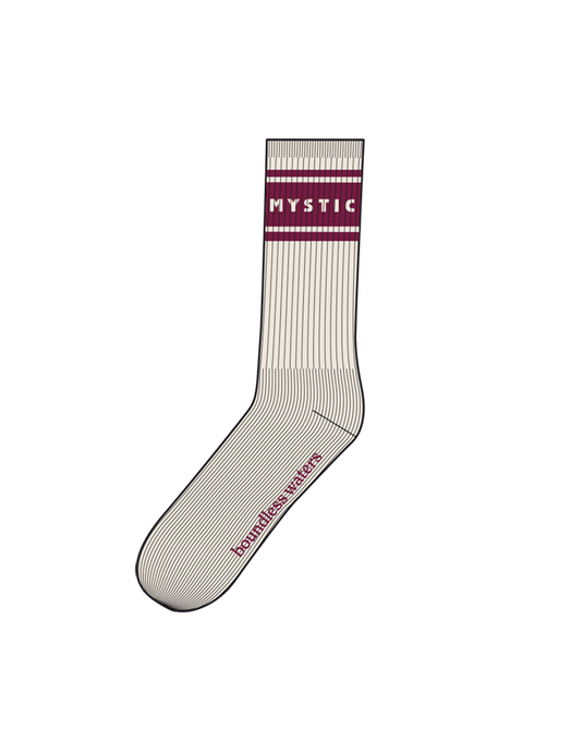 Essential Socks - Berry - 2026