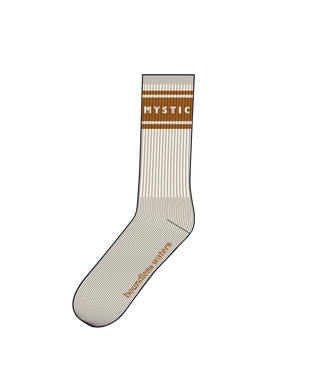 Essential Socks - Golden Brown - 2026