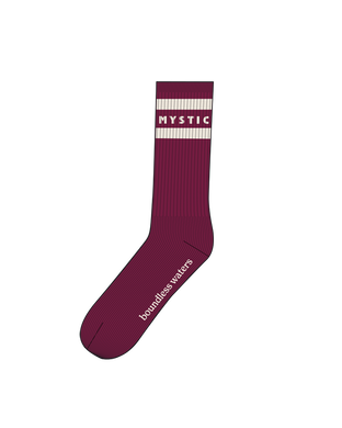 Brand Seasonal Socks - Berry - 2026