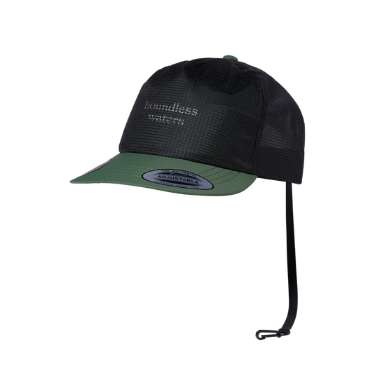 Captain Cap - Olive Green - 2027