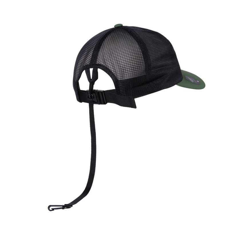 Load image into Gallery viewer, Captain Cap - Olive Green - 2027
