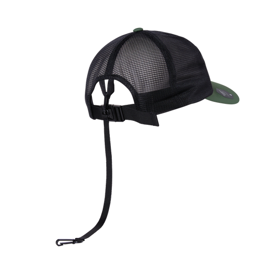 Captain Cap - Olive Green - 2027