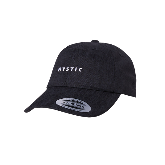 Washed Cap - Black - 2027