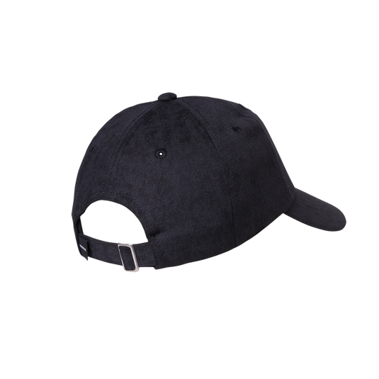 Washed Cap - Black - 2027